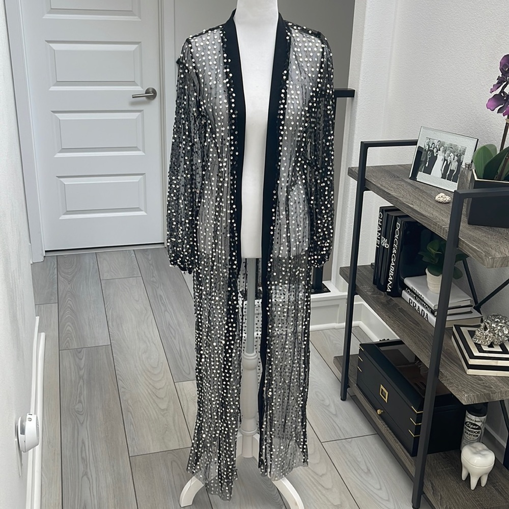 Vici Sequin Kimono